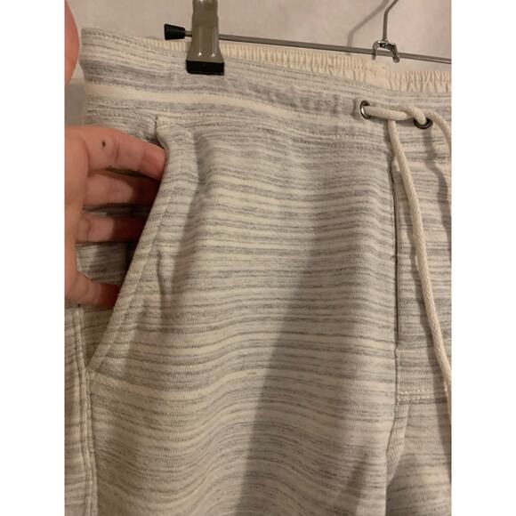 Club Monaco Premium Sweatpants Size XS Men's Grey Marbled Pockets Fit Like Small - Picture 3 of 8